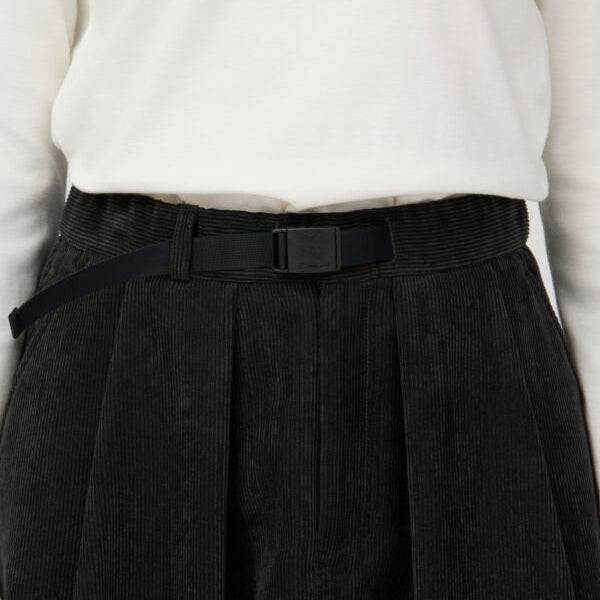 Snow Peak Technical Corduroy Skirt Dark Brown - Steranko Clothing Manchester