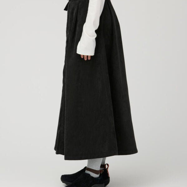 Snow Peak Technical Corduroy Skirt Dark Brown - Steranko Clothing Manchester