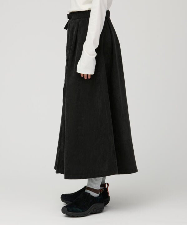 Snow Peak Technical Corduroy Skirt Dark Brown - Steranko Clothing Manchester