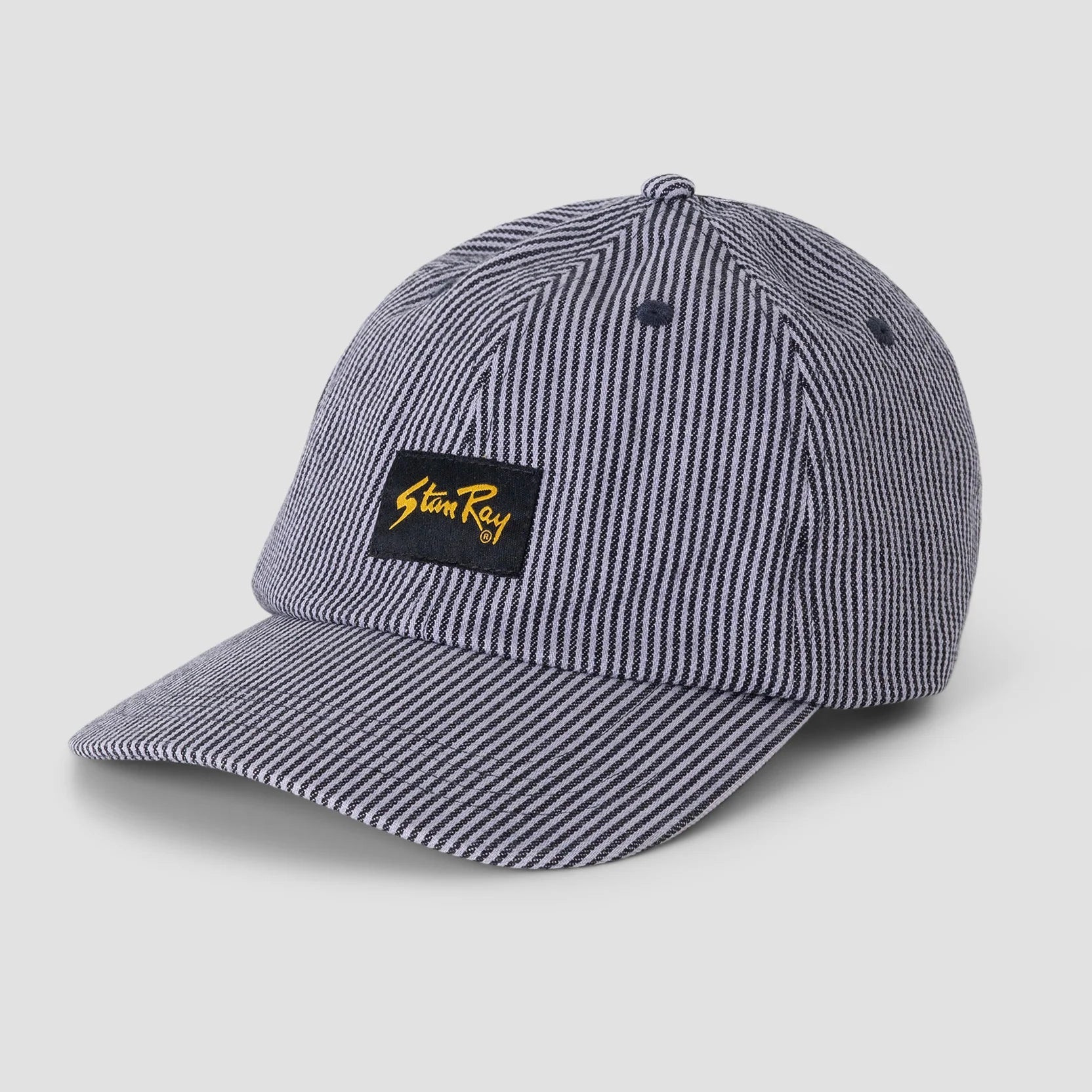 Stan Ray Ball Cap With OG Logo Cosmic OD Hickory - Steranko Clothing Manchester