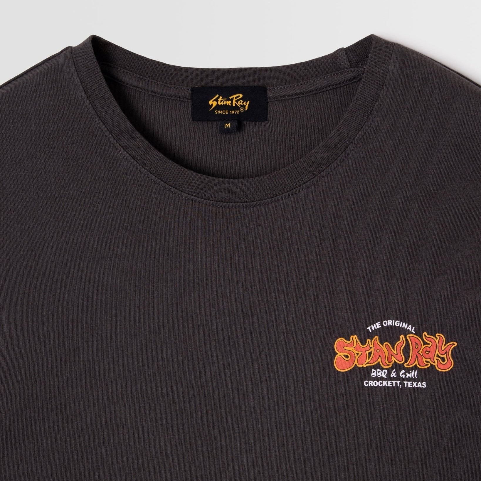 Stan Ray BBQ T-Shirt Raven Black - Steranko Clothing Manchester
