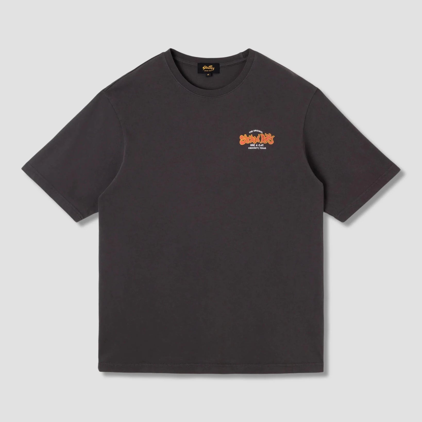 Stan Ray BBQ T-Shirt Raven Black - Steranko Clothing Manchester