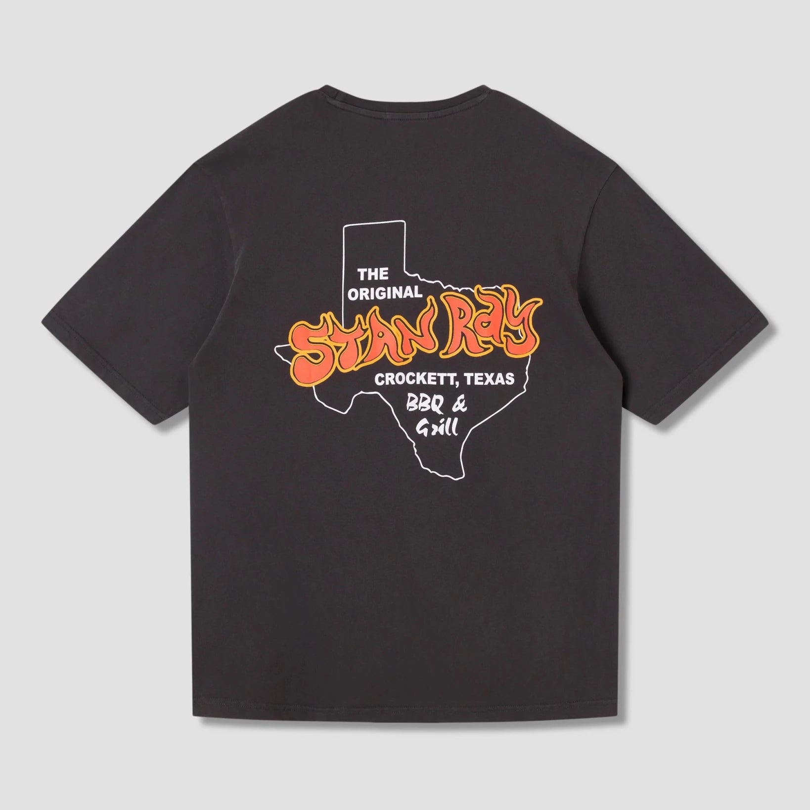Stan Ray BBQ T-Shirt Raven Black - Steranko Clothing Manchester