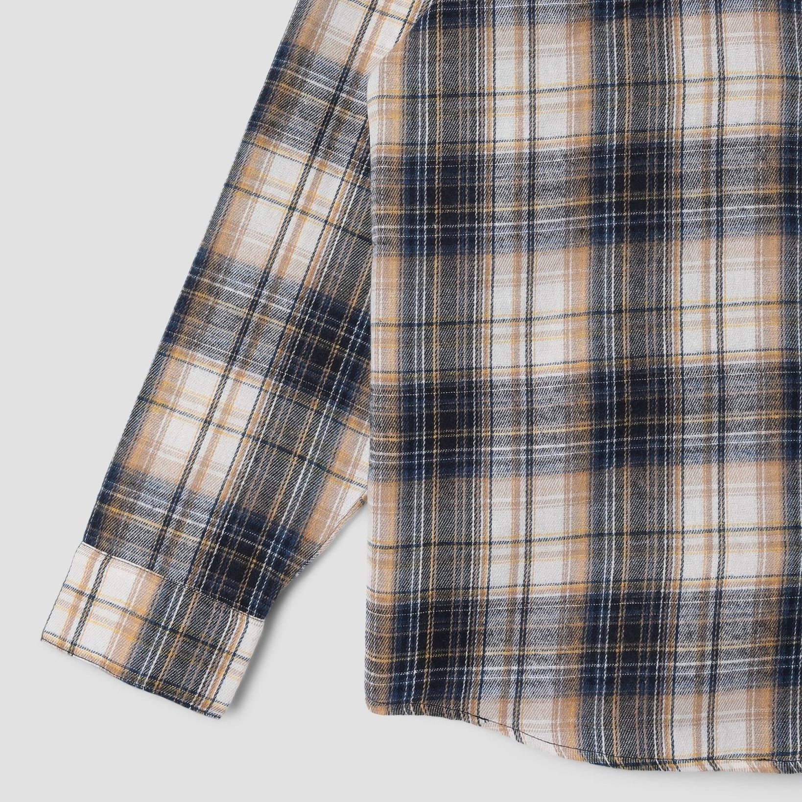 Stan Ray Flannel Shirt Navy Plaid - Steranko Clothing Manchester