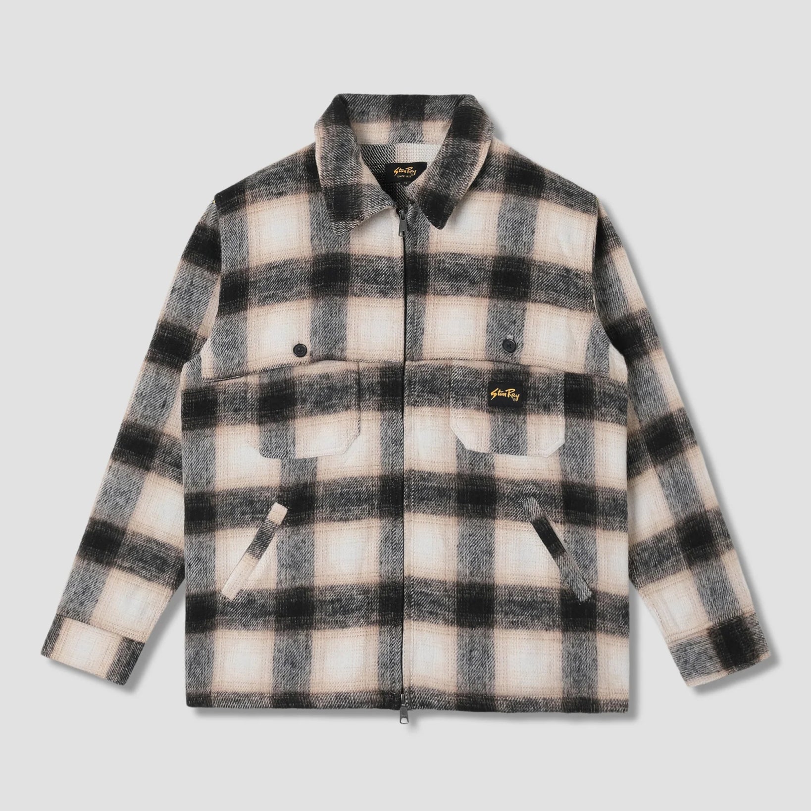 Stan Ray Mackinaw Jacket Acorn Plaid - Steranko Clothing Manchester