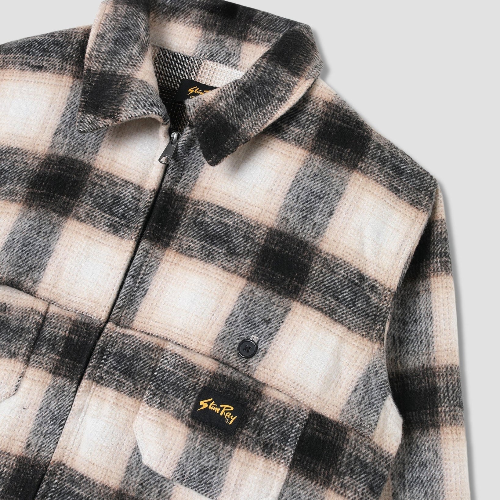 Stan Ray Mackinaw Jacket Acorn Plaid - Steranko Clothing Manchester