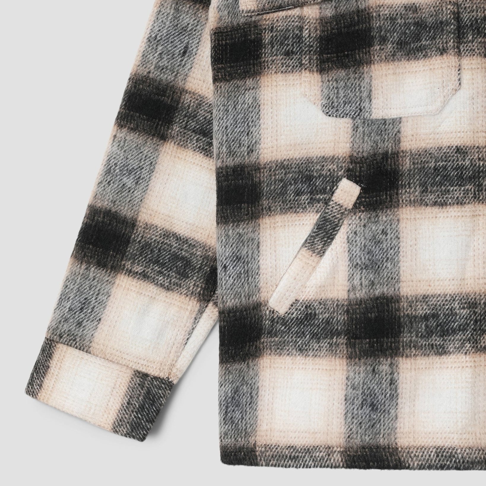 Stan Ray Mackinaw Jacket Acorn Plaid - Steranko Clothing Manchester