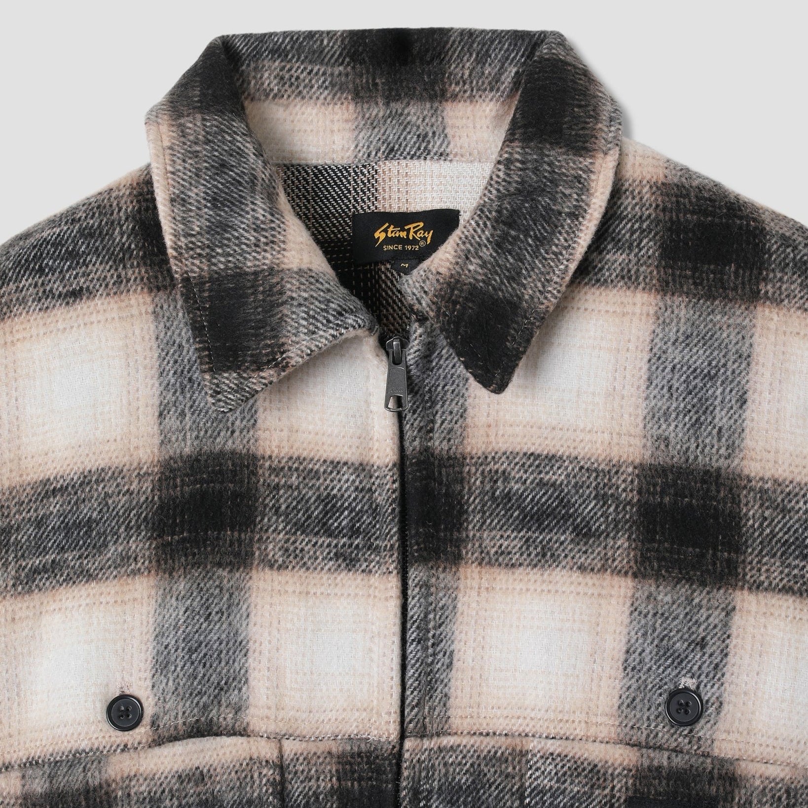 Stan Ray Mackinaw Jacket Acorn Plaid - Steranko Clothing Manchester