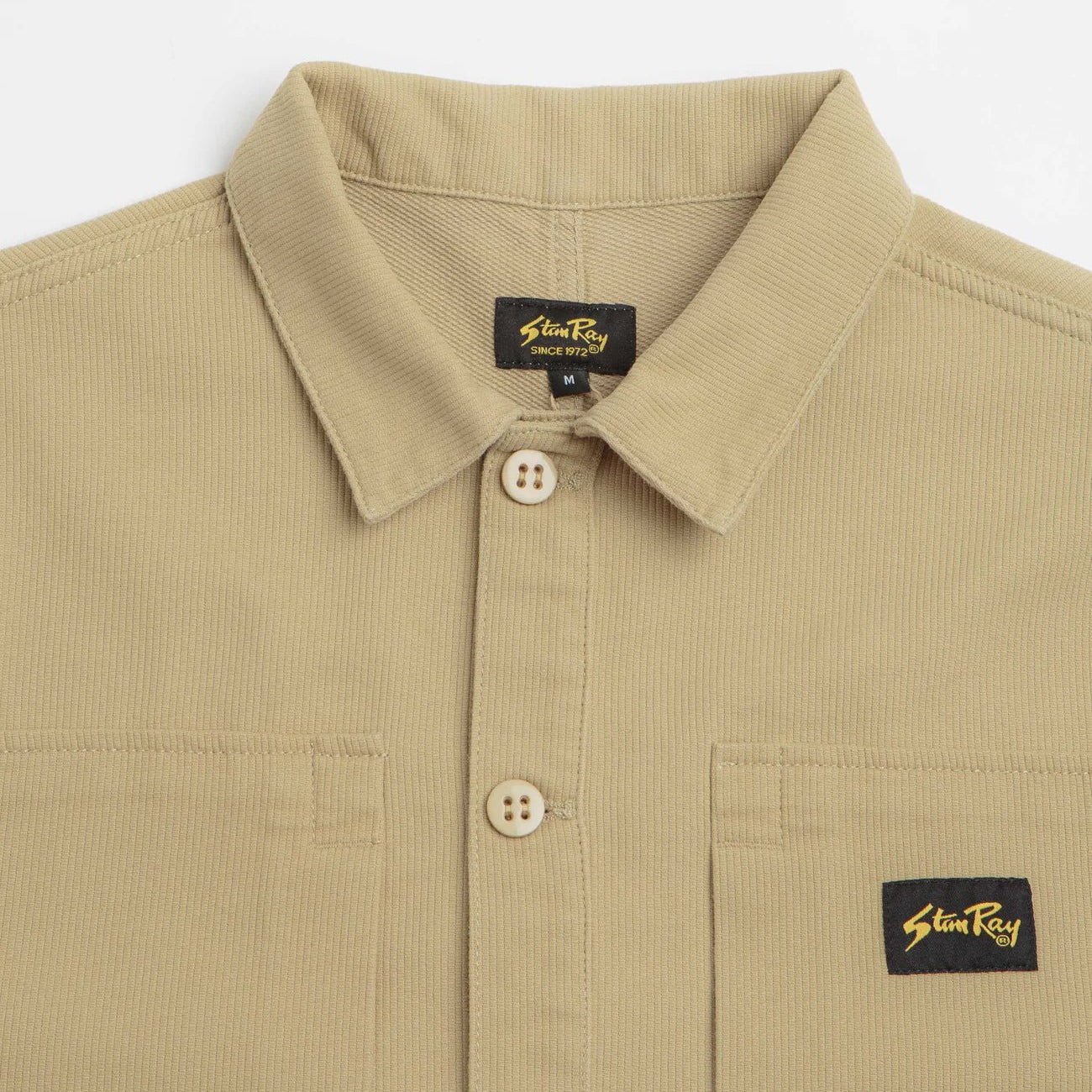 Stan Ray Painters Shirt Eucalyptus Bedford Cord - Steranko Clothing Manchester