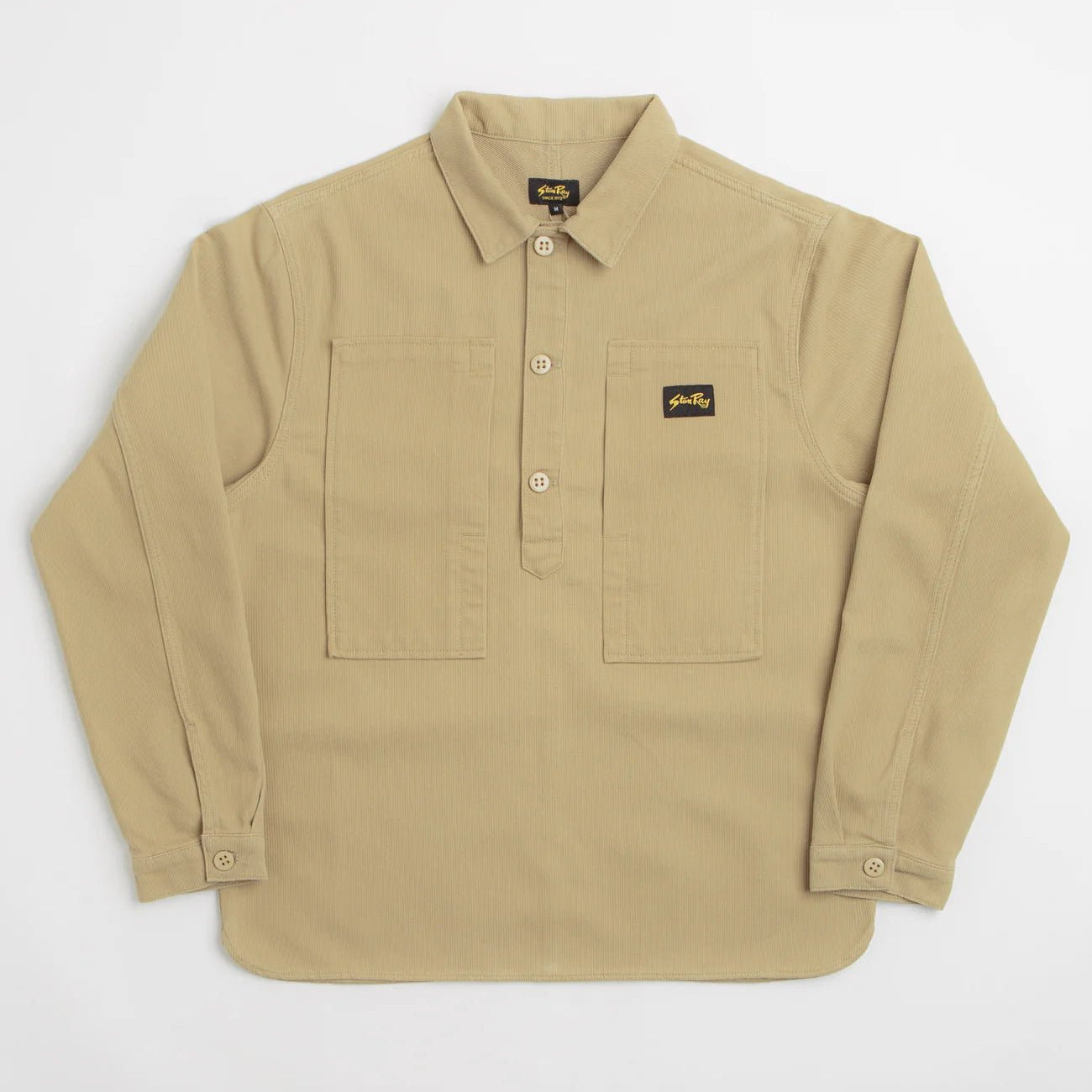 Stan Ray Painters Shirt Eucalyptus Bedford Cord - Steranko Clothing Manchester