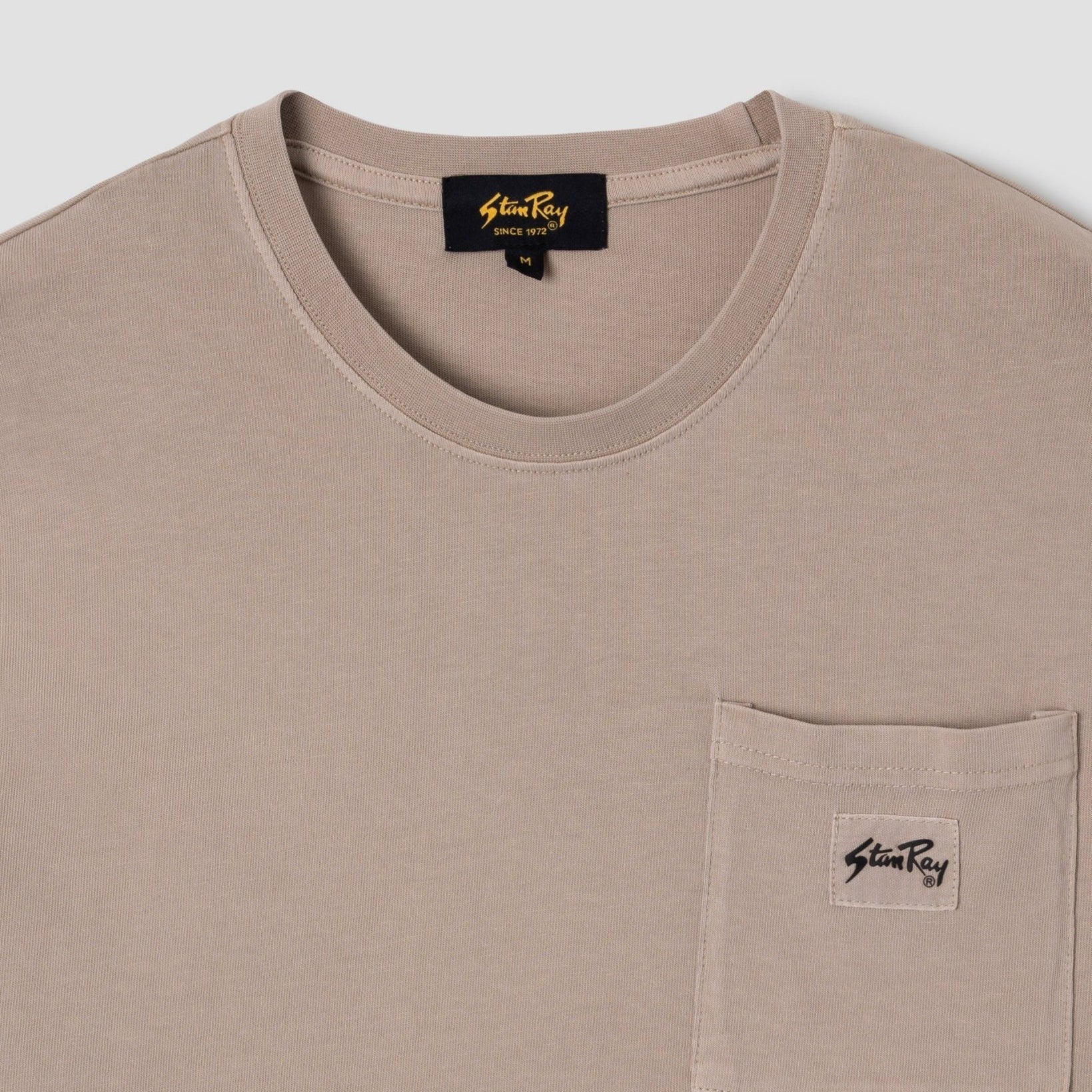 Stan Ray Patch Pocket T-Shirt Eucalyptus - Steranko Clothing Manchester