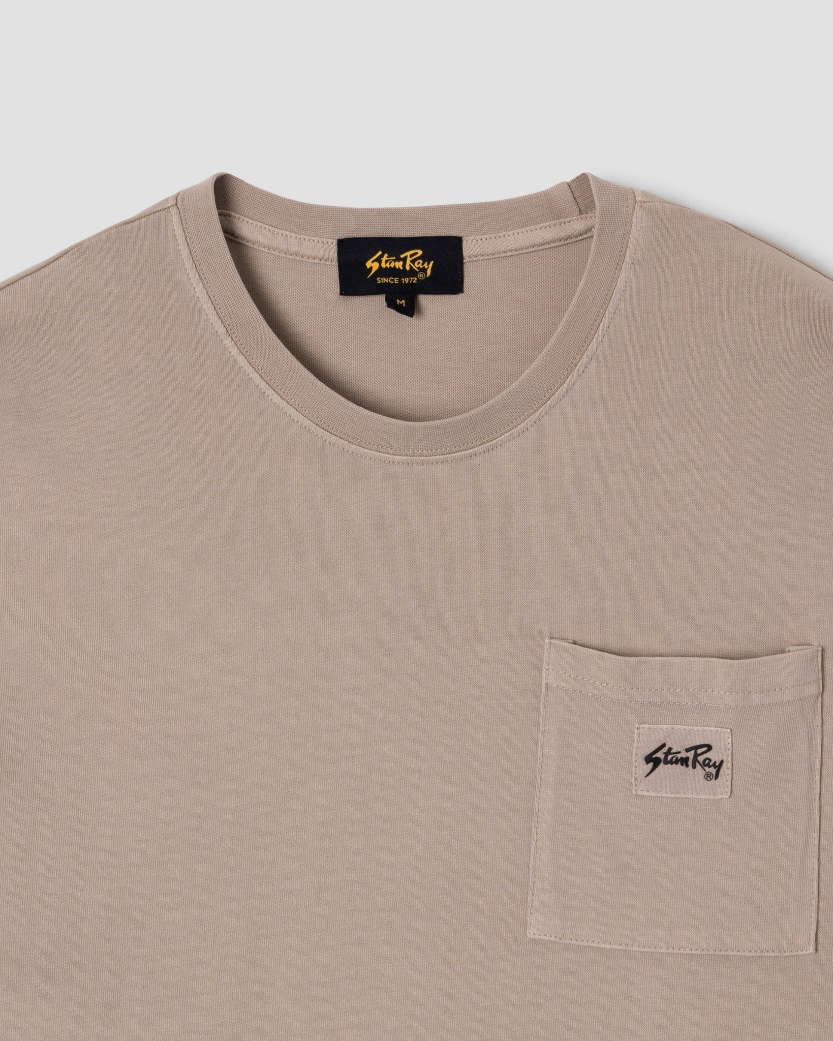 Stan Ray Patch Pocket T-Shirt Eucalyptus - Steranko Clothing Manchester
