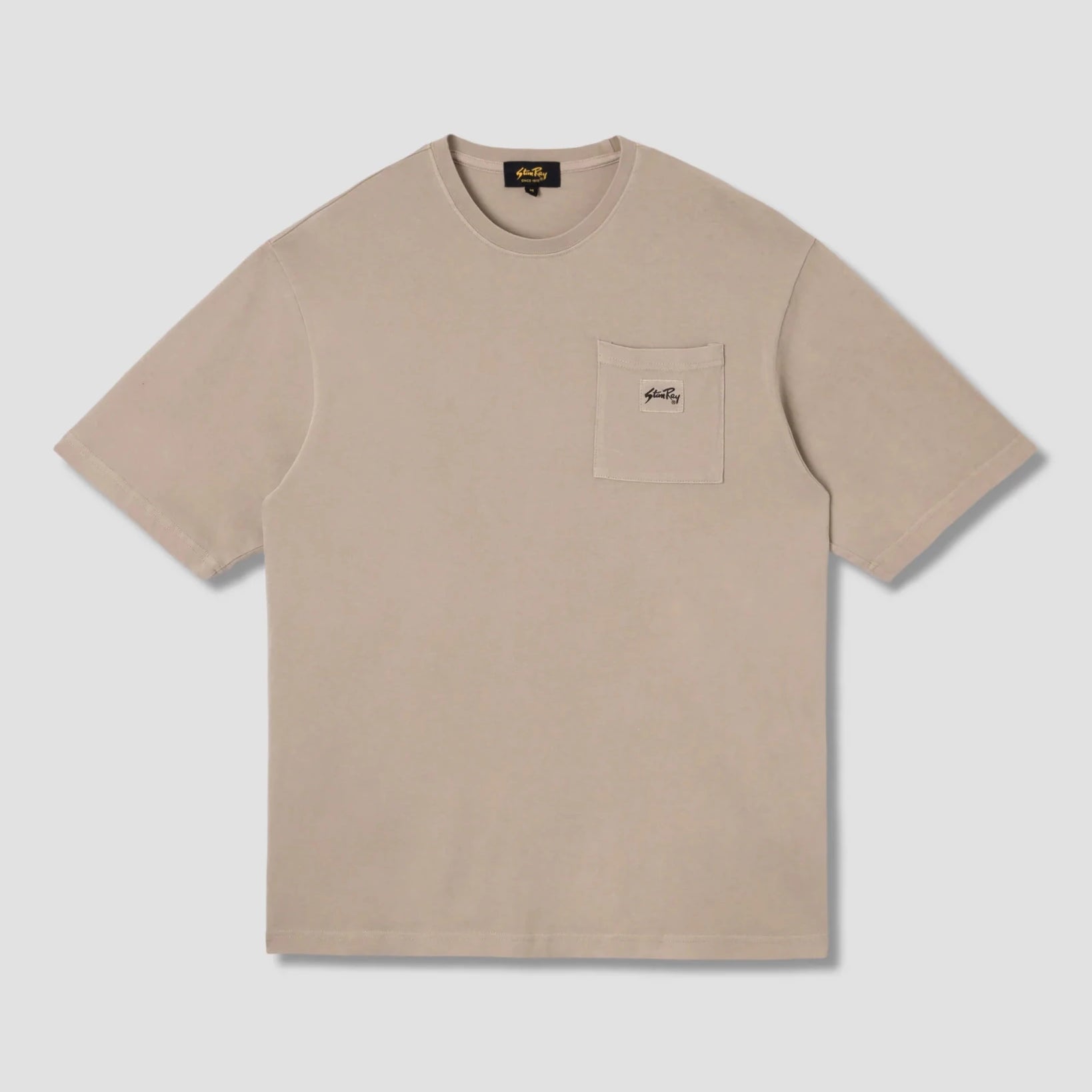 Stan Ray Patch Pocket T-Shirt Eucalyptus - Steranko Clothing Manchester