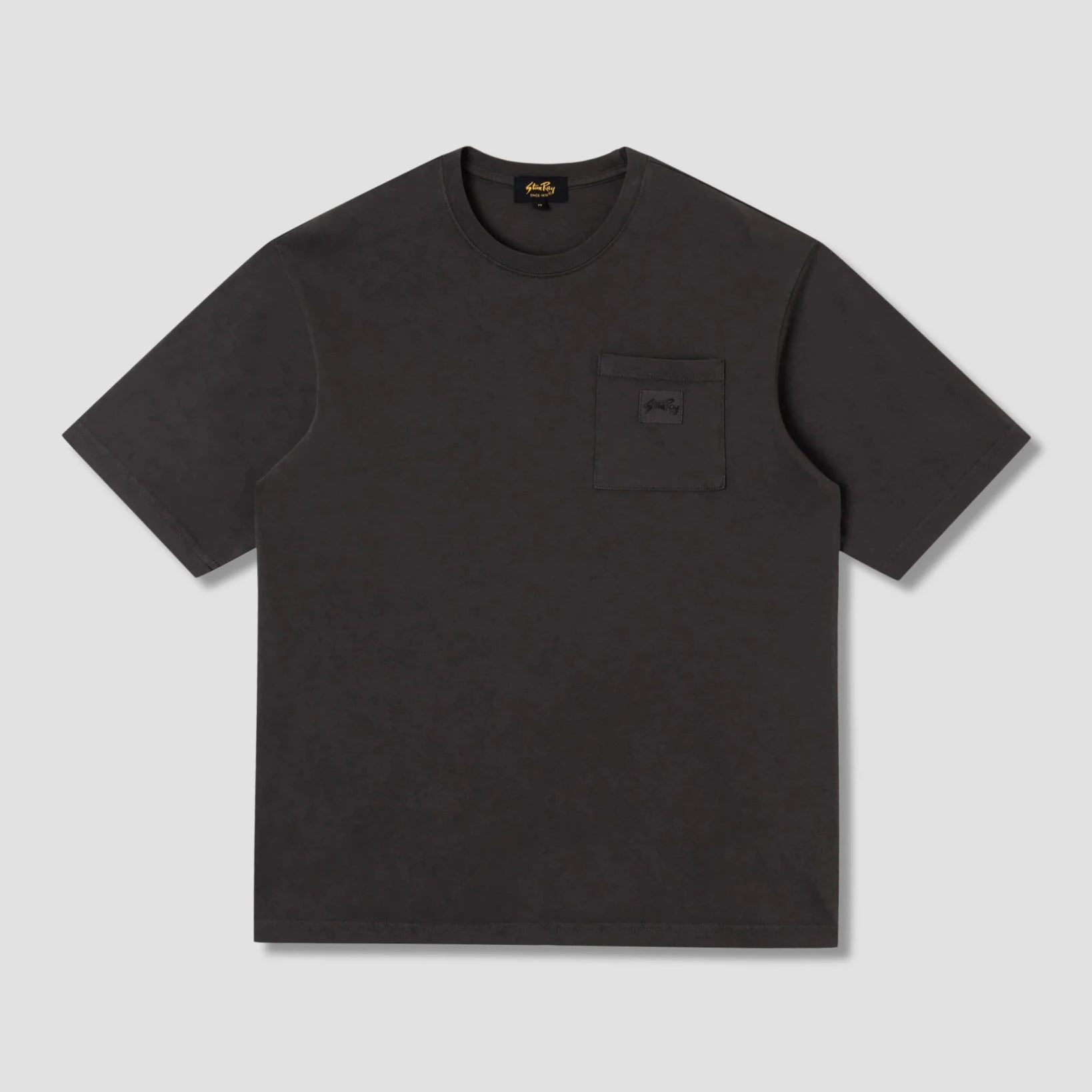Stan Ray Patch Pocket T-Shirt Raven Black - Steranko Clothing Manchester