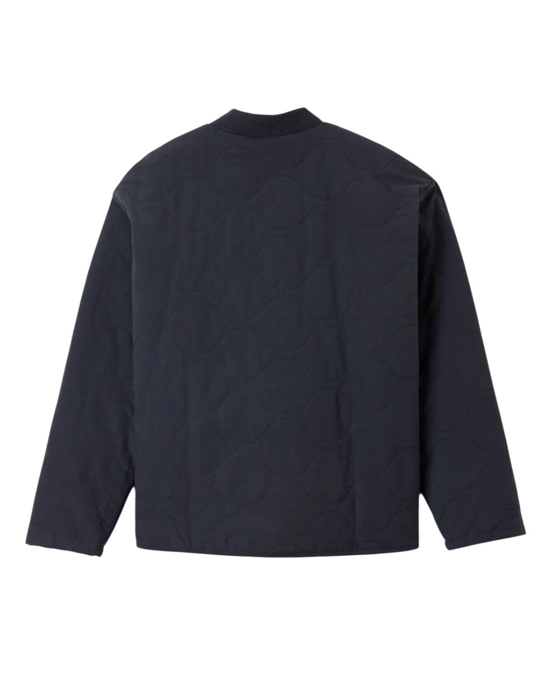 Stan Ray Quilted Jacket Black / Olive - Steranko Clothing Manchester
