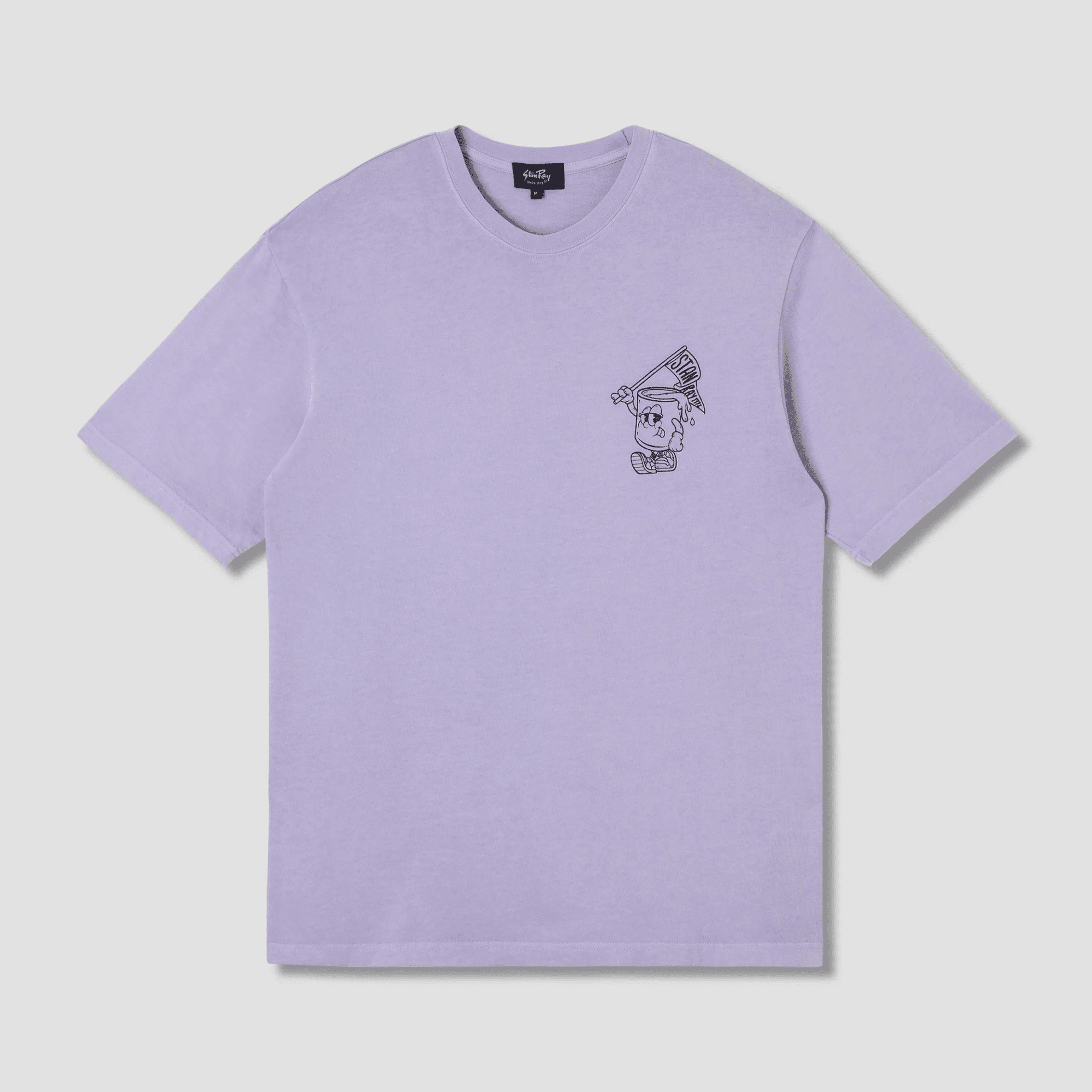 Stan Ray Stan Can T-Shirt Cosmic Purple - Steranko Clothing Manchester
