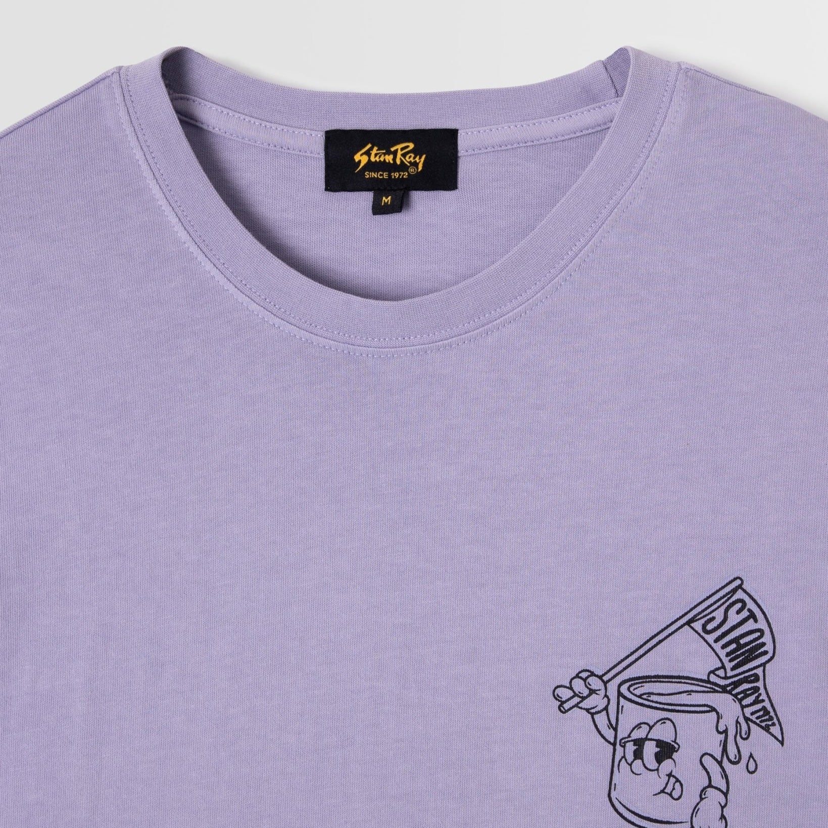 Stan Ray Stan Can T-Shirt Cosmic Purple - Steranko Clothing Manchester