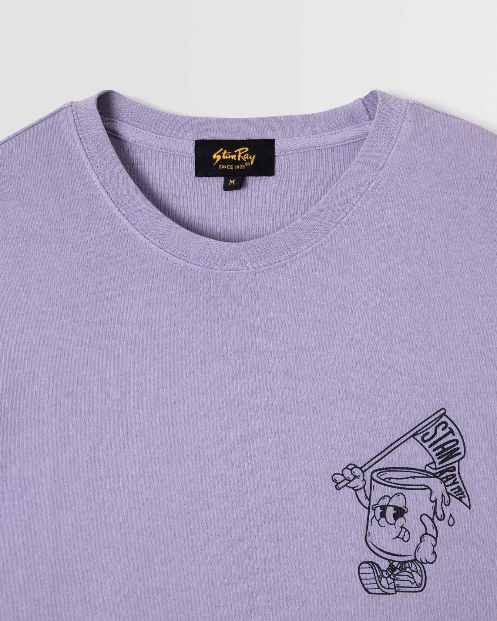 Stan Ray Stan Can T-Shirt Cosmic Purple - Steranko Clothing Manchester