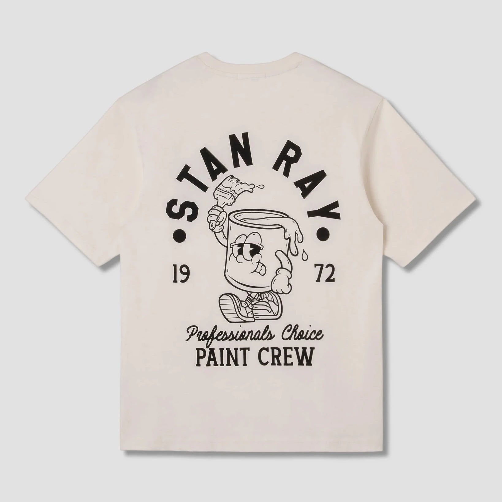 Stan Ray Stan Can T-Shirt White - Steranko Clothing Manchester