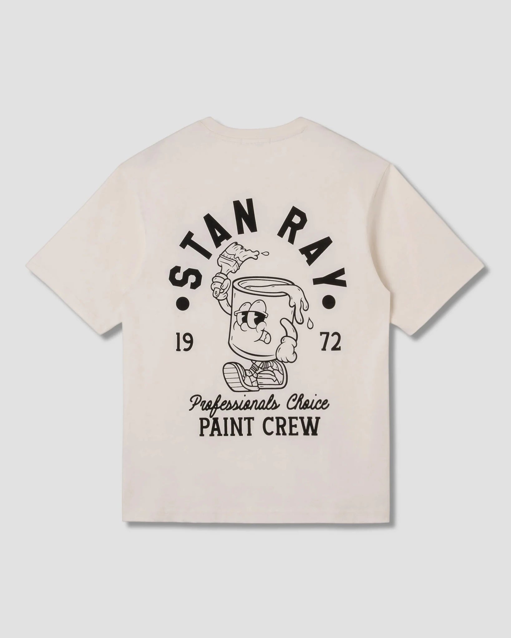 Stan Ray Stan Can T-Shirt White - Steranko Clothing Manchester