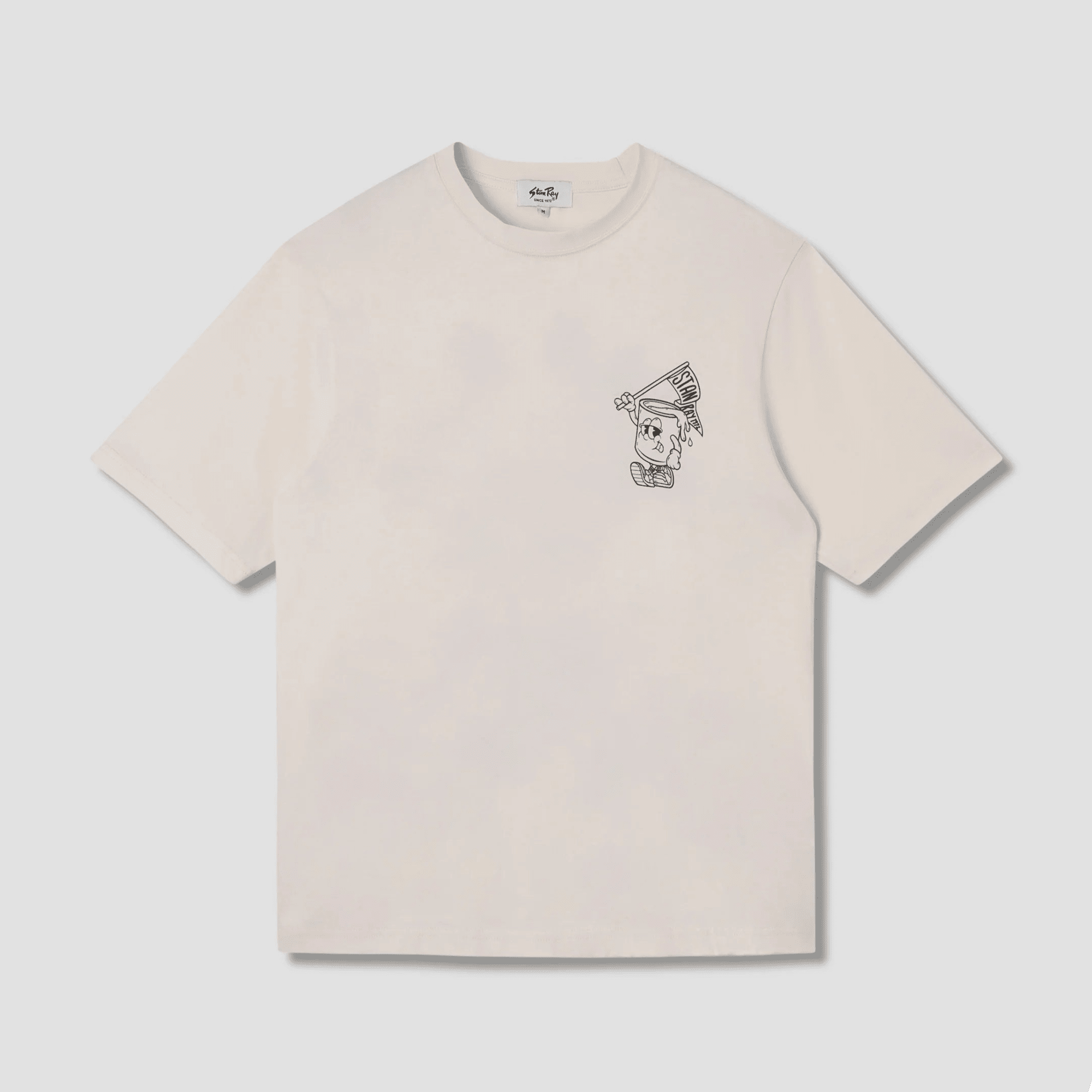 Stan Ray Stan Can T-Shirt White - Steranko Clothing Manchester