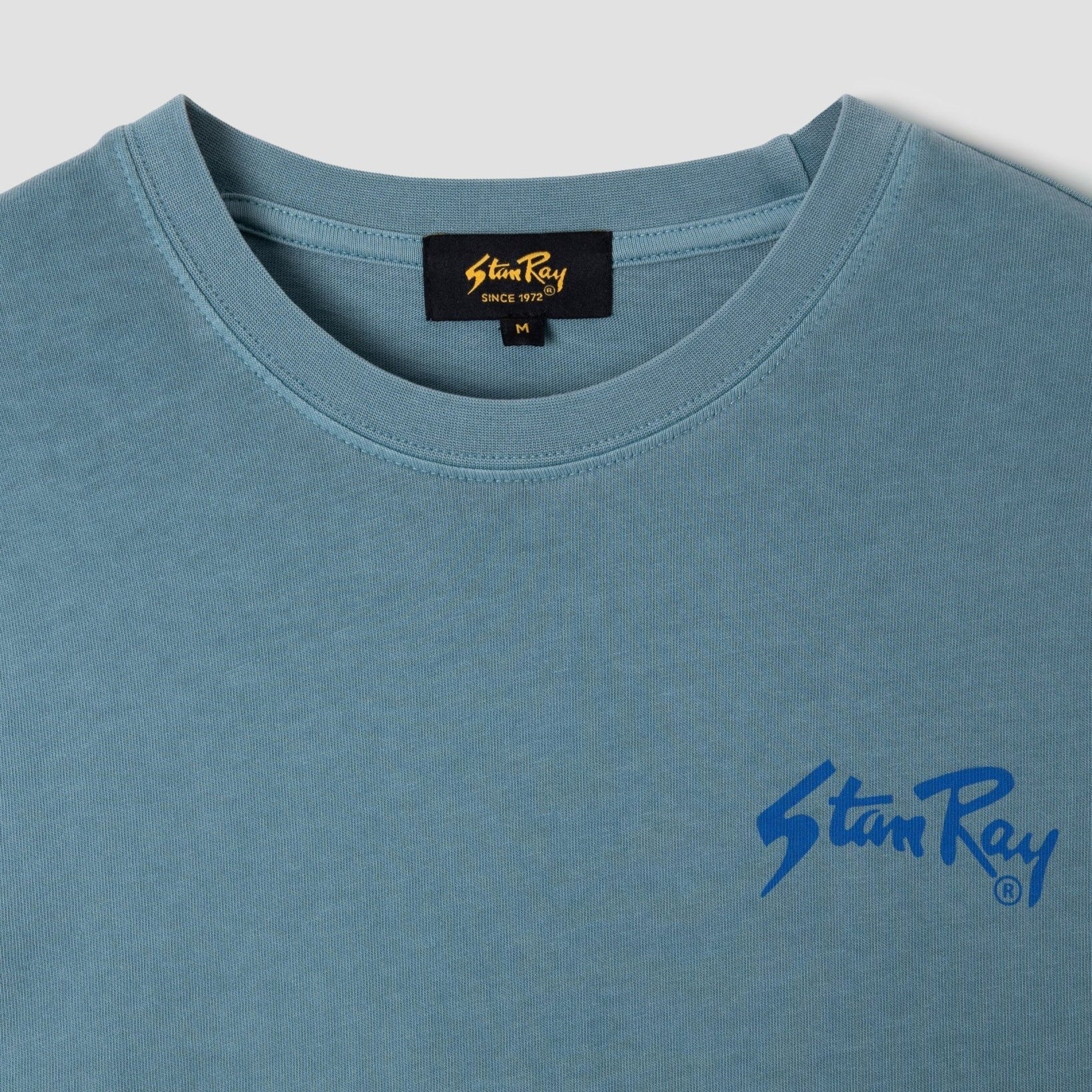 Stan Ray Stan OG T-Shirt Brittany Blue - Steranko Clothing Manchester