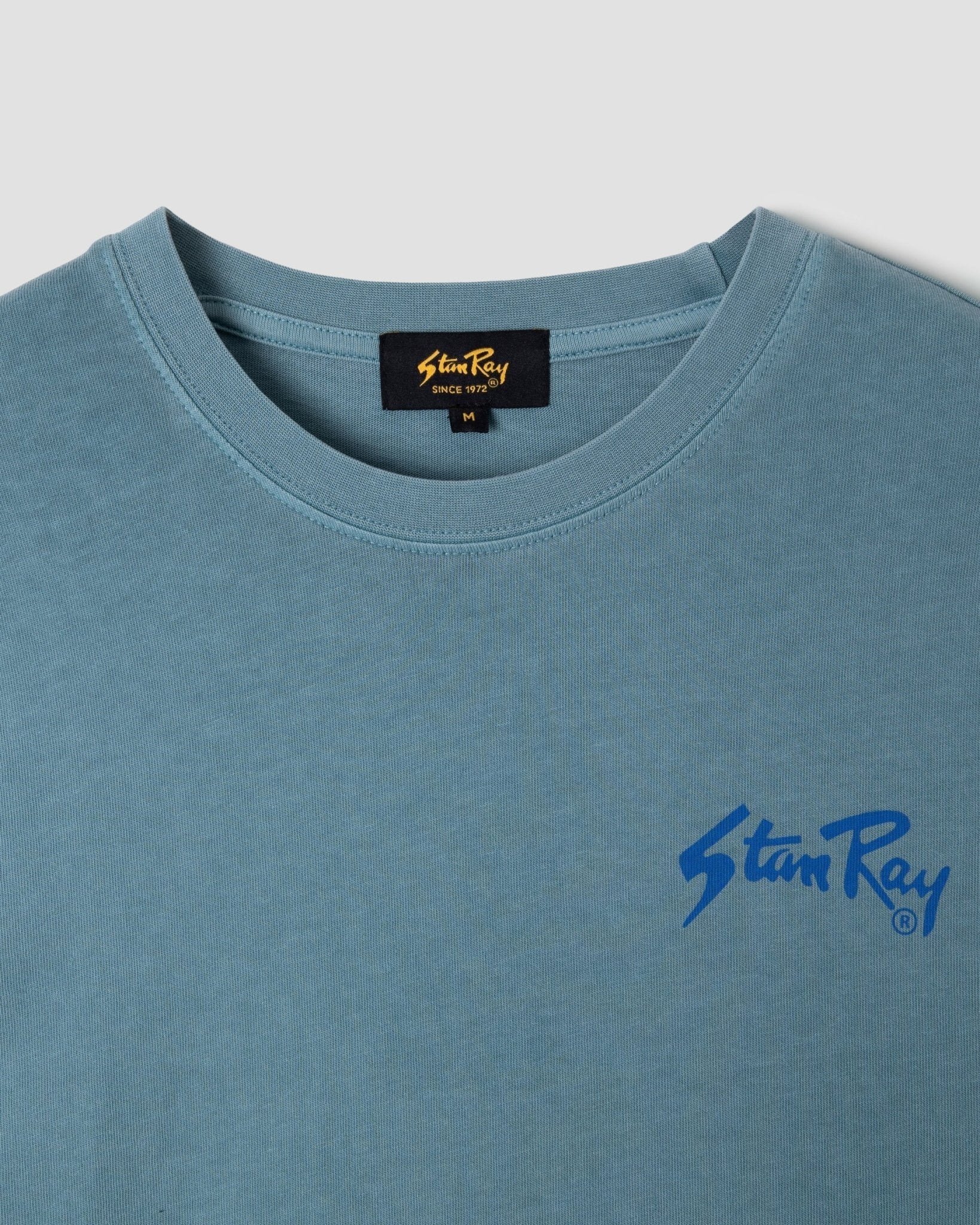 Stan Ray Stan OG T-Shirt Brittany Blue - Steranko Clothing Manchester
