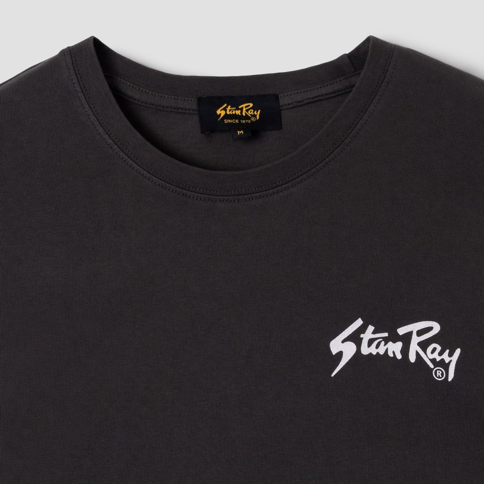 Stan Ray Stan OG T-Shirt Raven Black - Steranko Clothing Manchester
