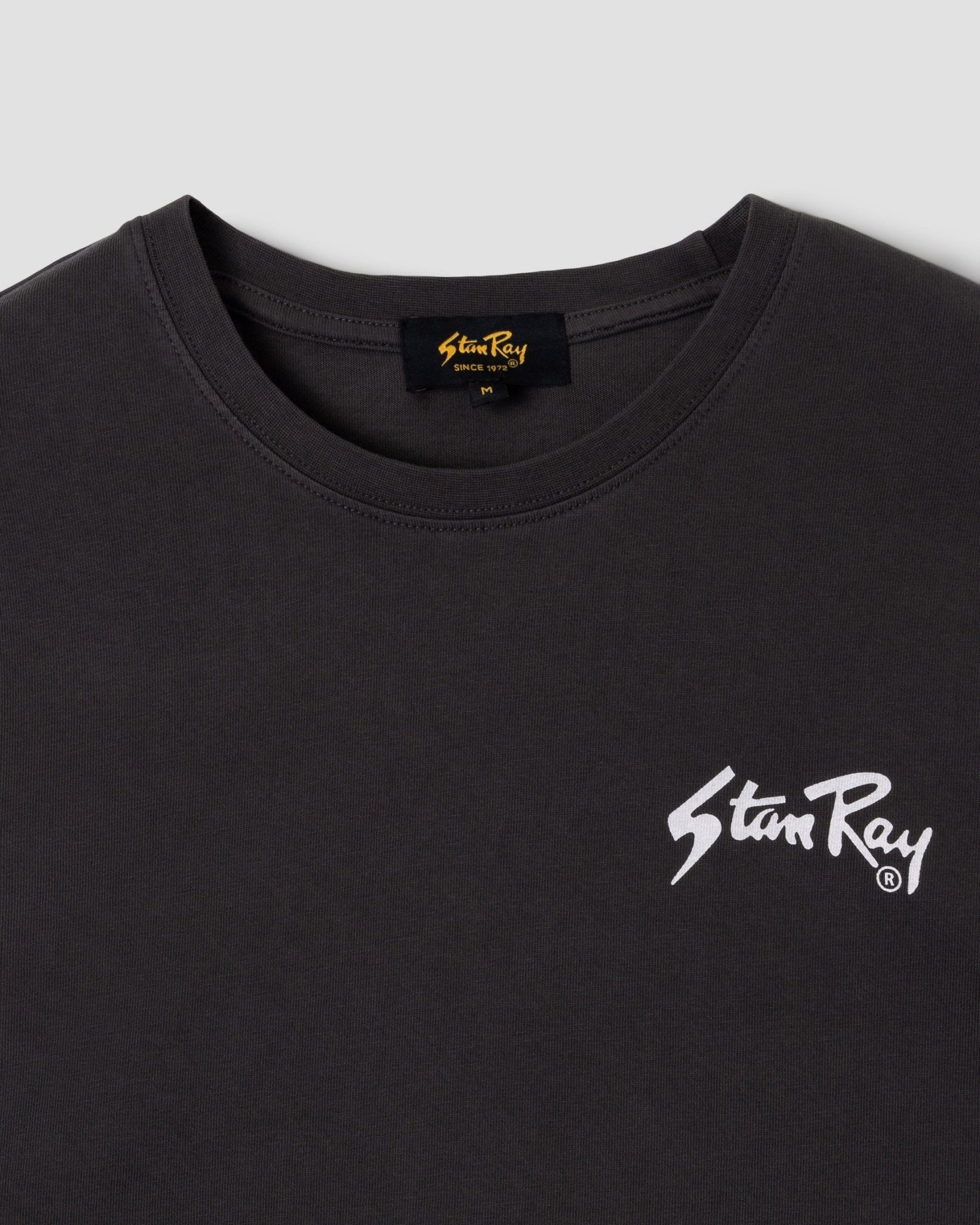 Stan Ray Stan OG T-Shirt Raven Black - Steranko Clothing Manchester