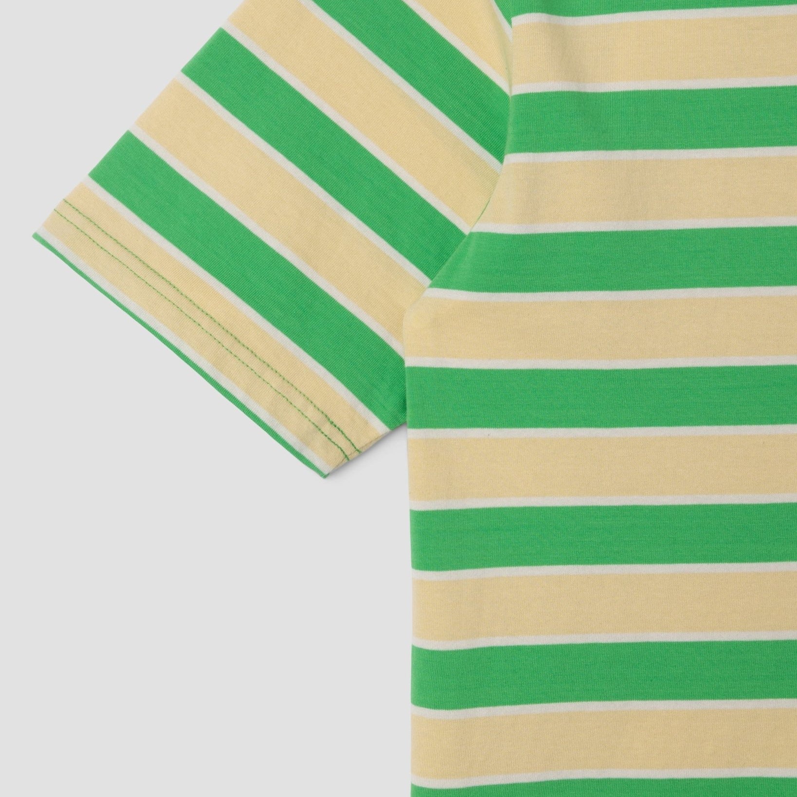 Stan Ray Stripe T-Shirt Island Green Sunlight - Steranko Clothing Manchester