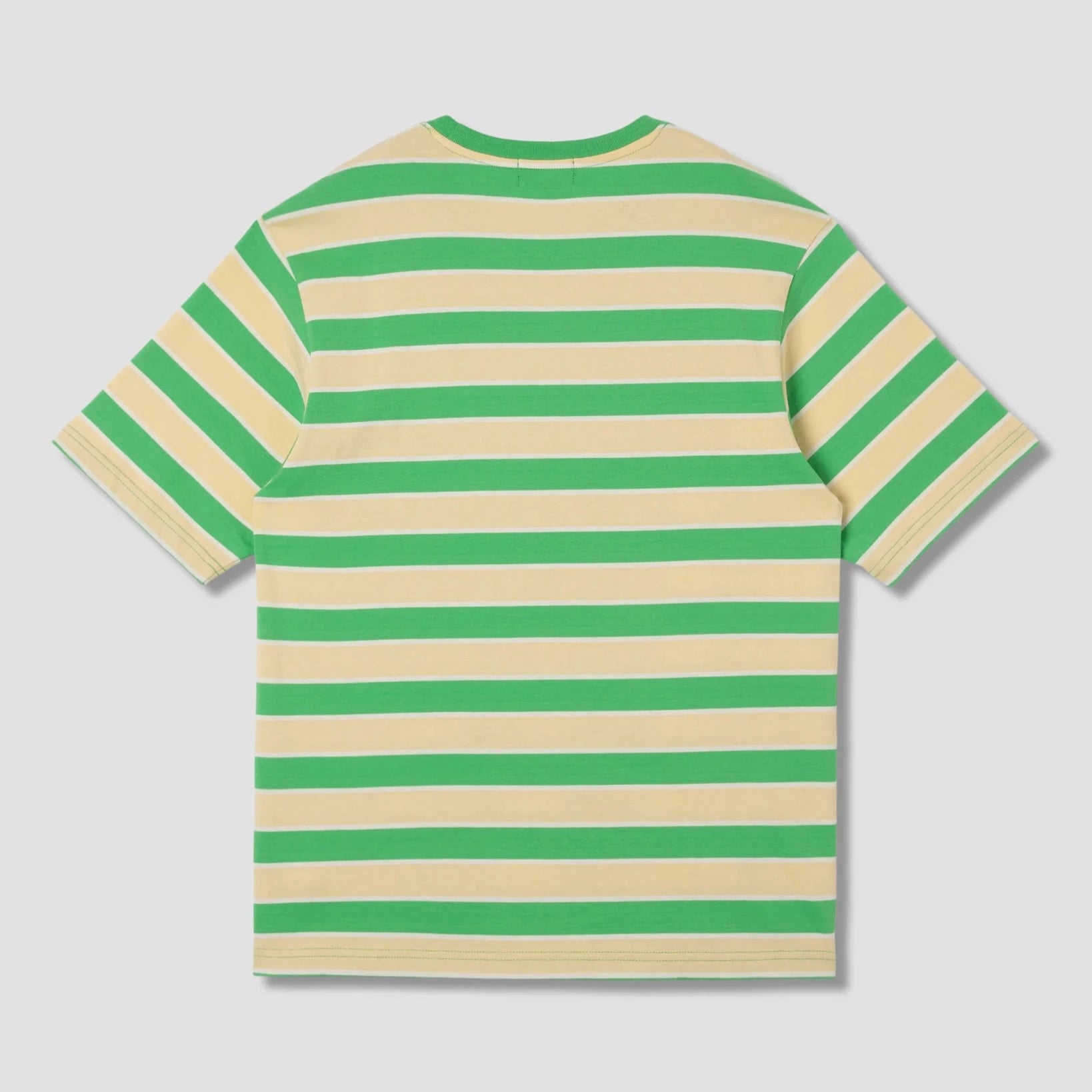 Stan Ray Stripe T-Shirt Island Green Sunlight - Steranko Clothing Manchester