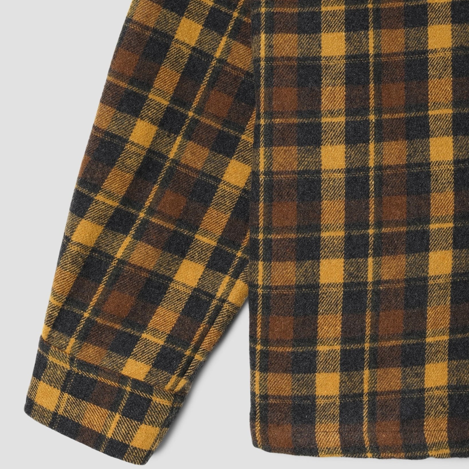 Stan Ray Zip Shirt Acorn Plaid - Steranko Clothing Manchester