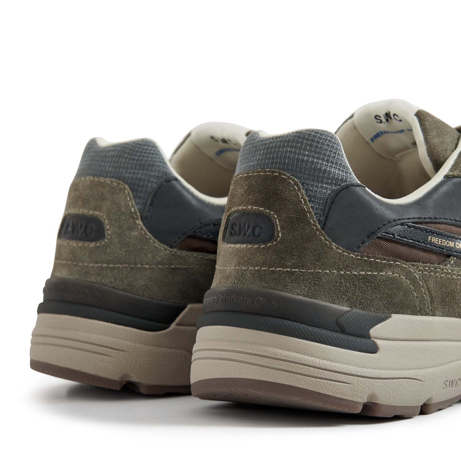 Stepney Workers Club Amiel S - Strike Geo - Merged Woodland - Steranko Clothing Manchester