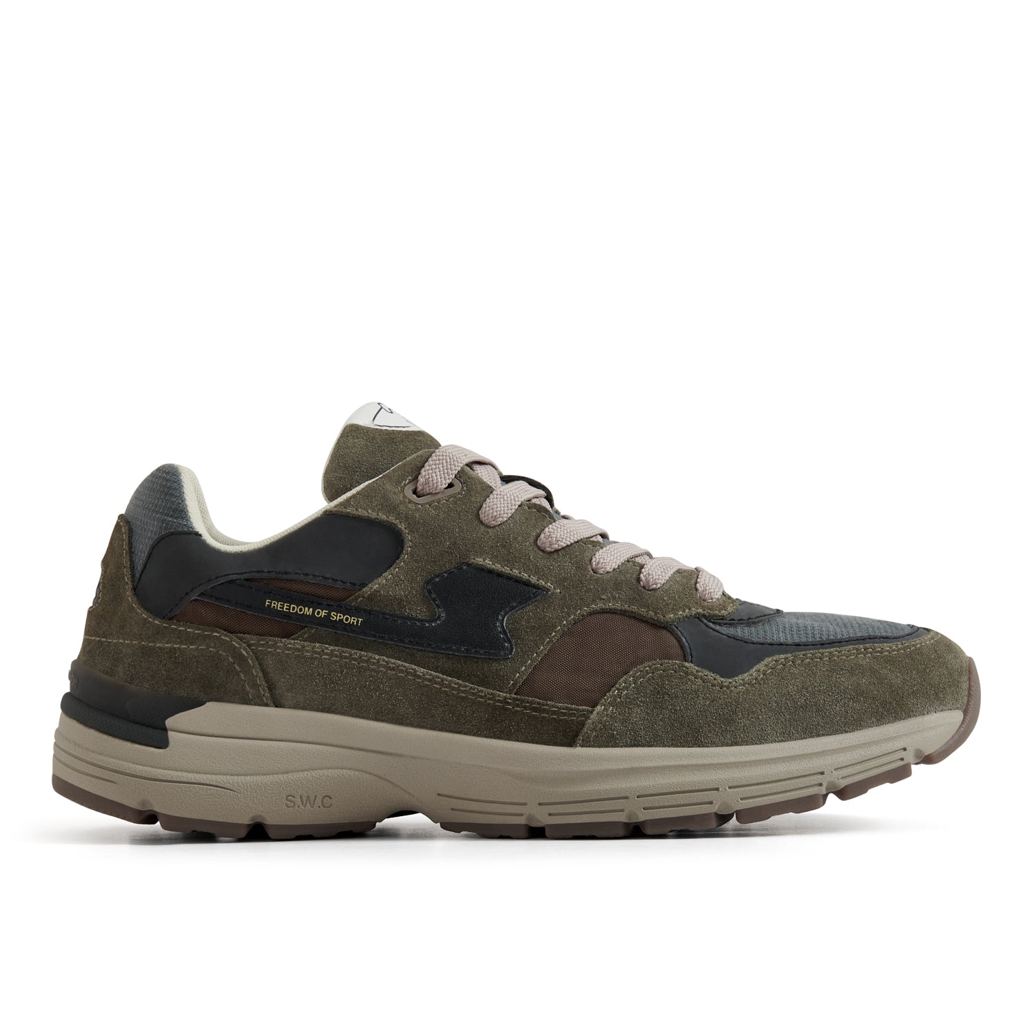 Stepney Workers Club Amiel S - Strike Geo - Merged Woodland - Steranko Clothing Manchester