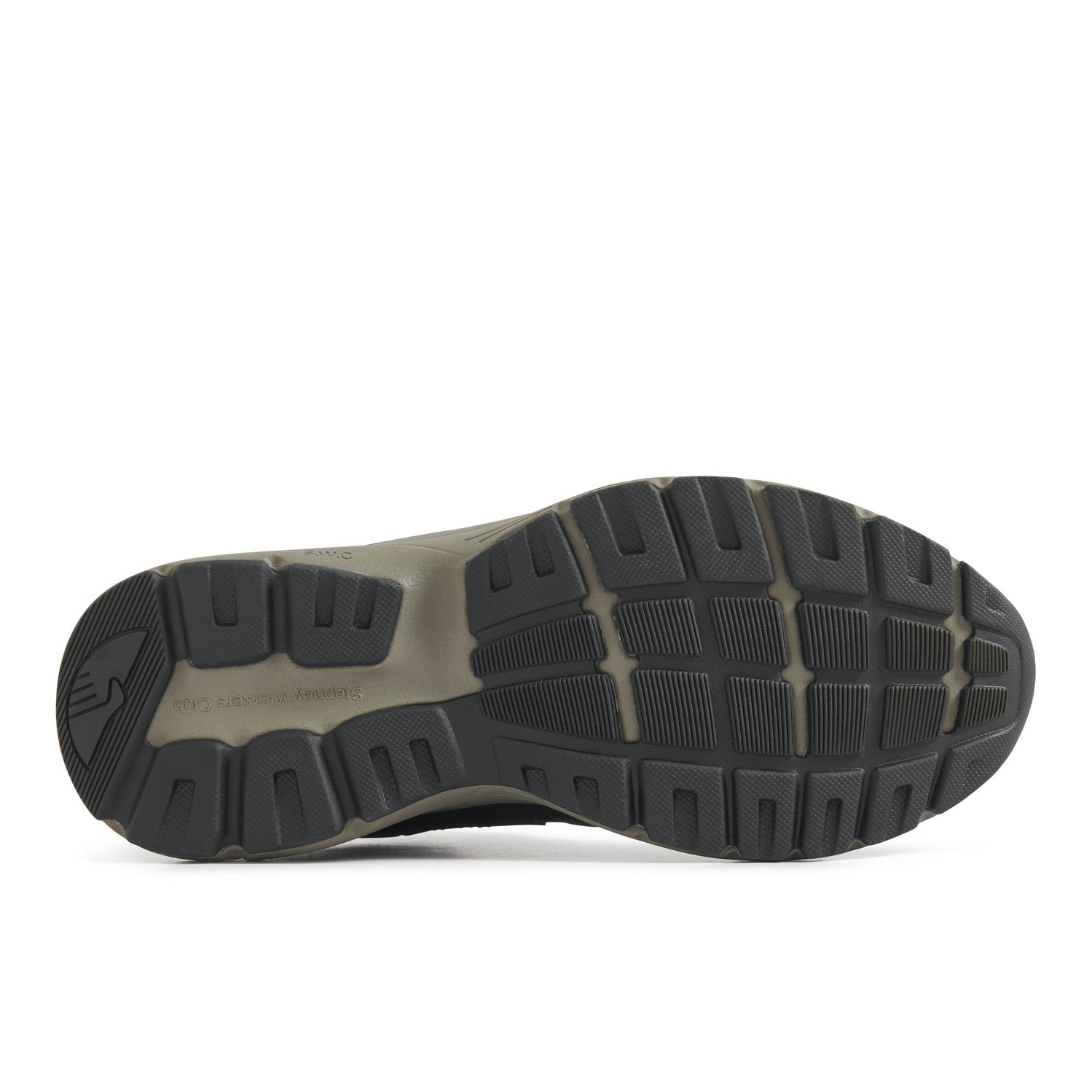 Stepney Workers Club Amiel S - Strike Tech Mix II Black / Black - Steranko Clothing Manchester