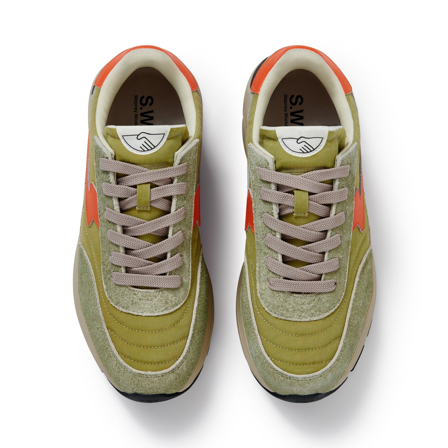 Stepney Workers Club Osier S - Strike Geo - Merged Jungle Solar - Steranko Clothing Manchester