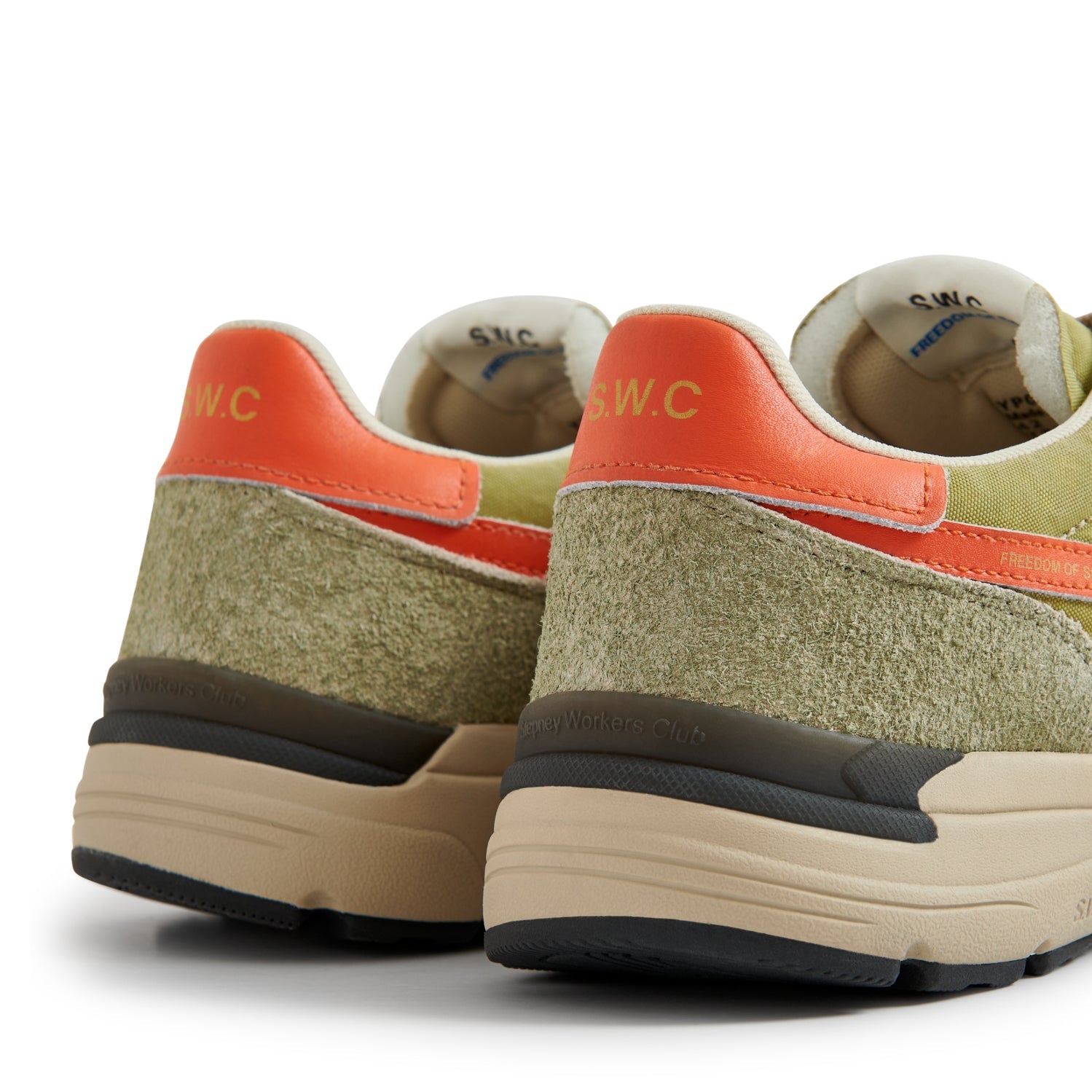 Stepney Workers Club Osier S - Strike Geo - Merged Jungle Solar - Steranko Clothing Manchester