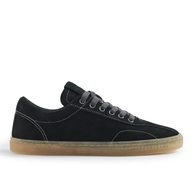 Stepney Workers Club Surma Suede Black - Steranko Clothing Manchester