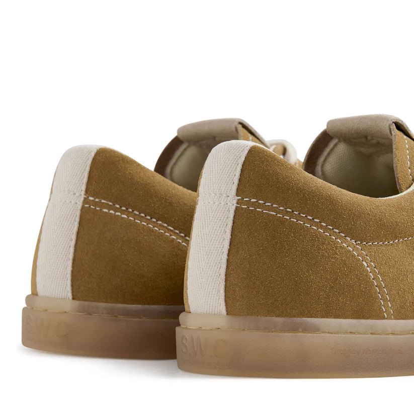 Stepney Workers Club Surma Suede Camel - Steranko Clothing Manchester