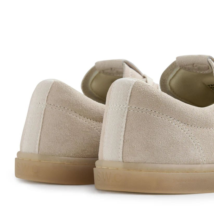 Stepney Workers Club Surma Suede Oat - Steranko Clothing Manchester