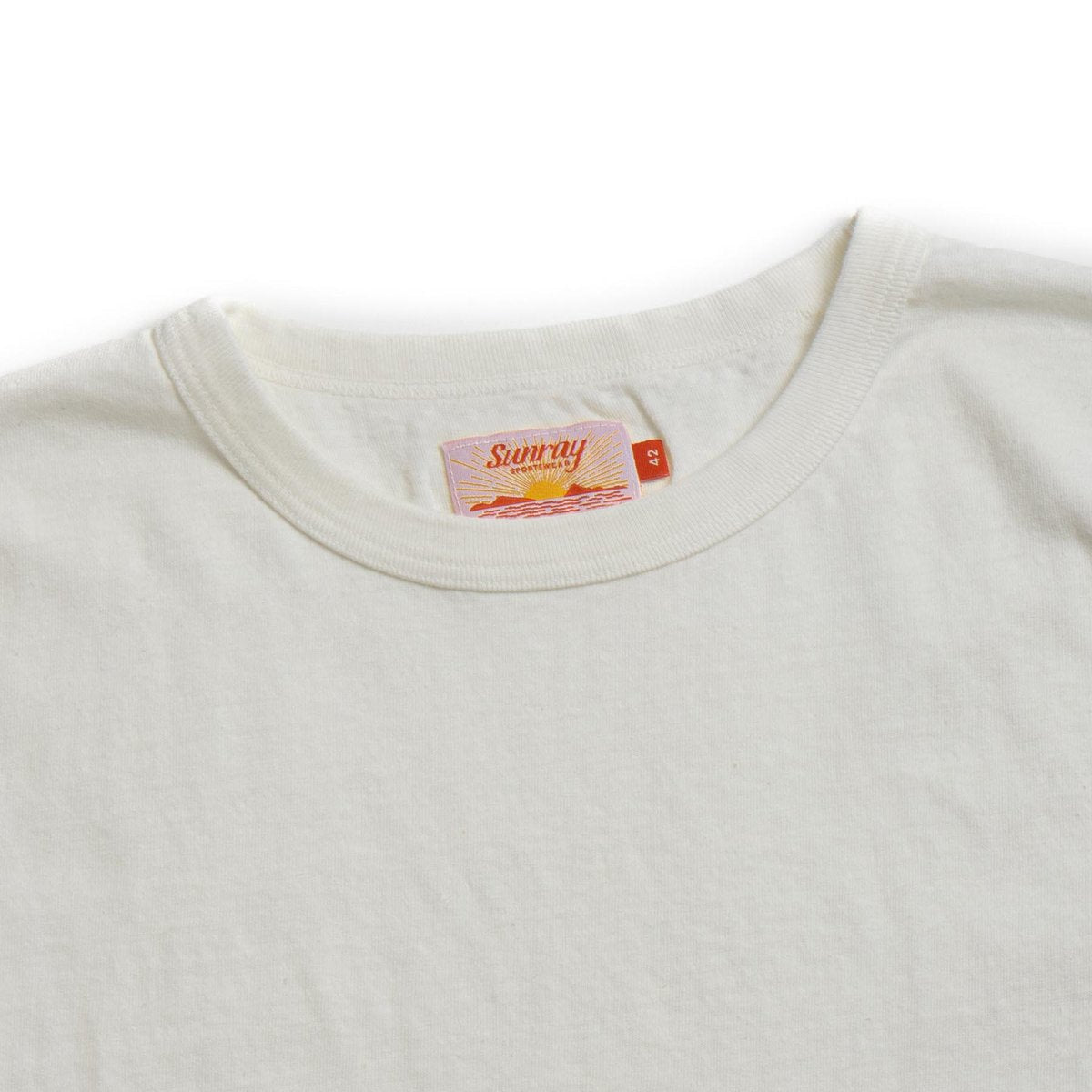 Sunray Haleiwa T-Shirt Off White - Steranko Clothing Manchester