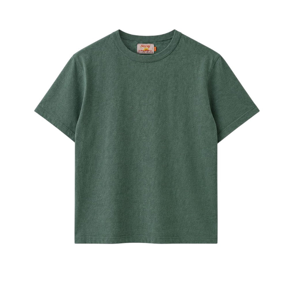 Sunray Hi'aka T-Shirt Sagebrush Green - Steranko Clothing Manchester