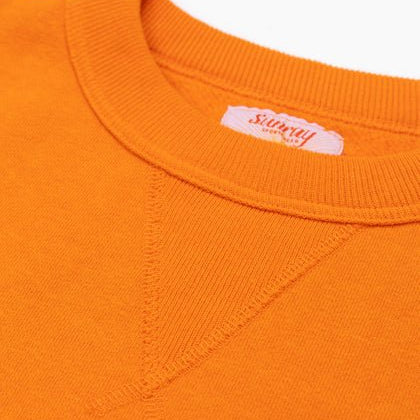 Sunray Laniakea Sweatshirt Orange Pepper - Steranko Clothing Manchester