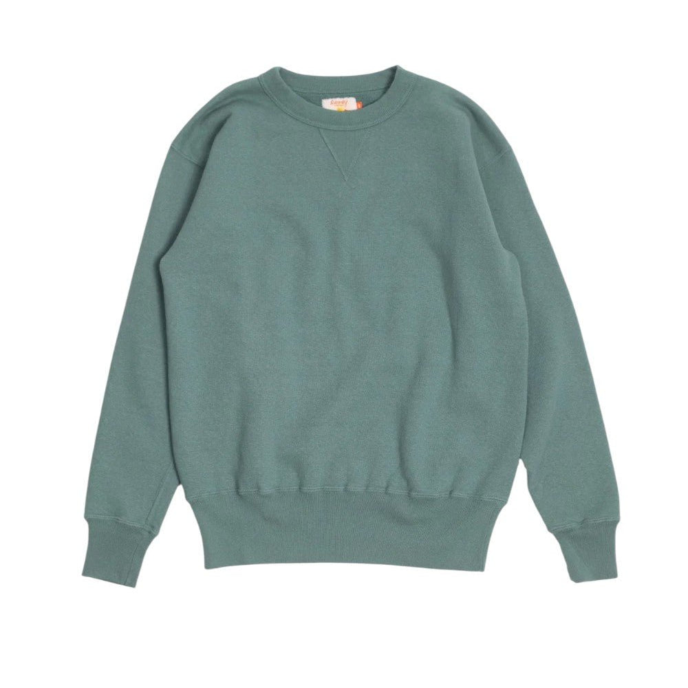 Sunray Laniakea Sweatshirt Sagebrush Green - Steranko Clothing Manchester