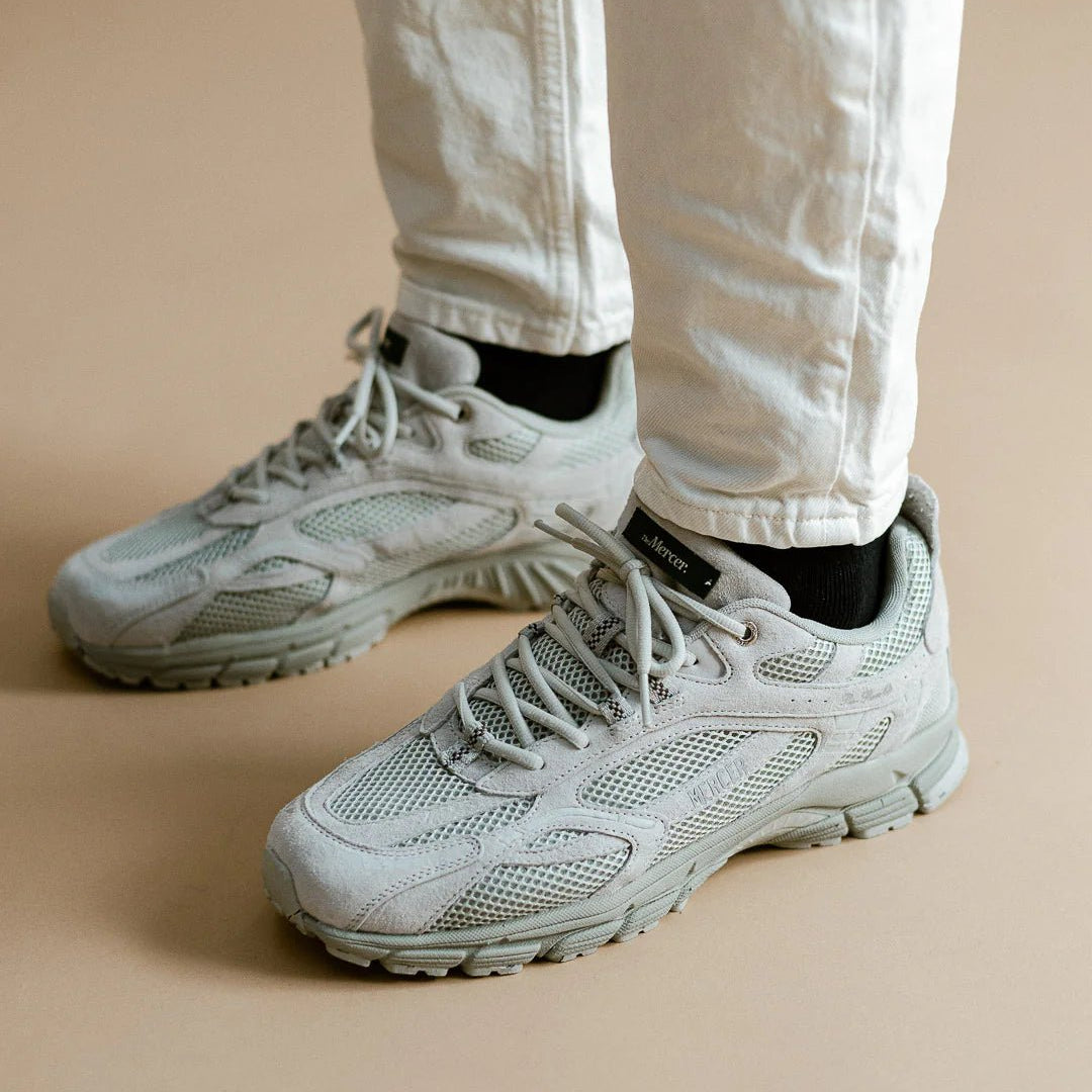 The Mercer Brand Re - Run Monochrome Grey - Steranko Clothing Manchester