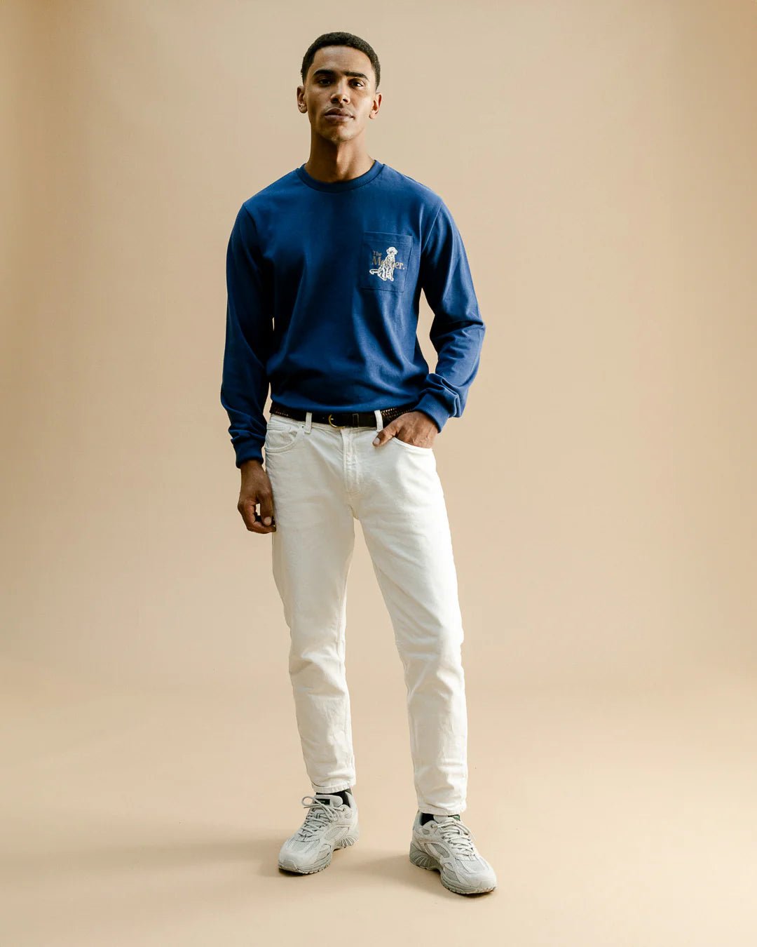 The Mercer Brand Re - Run Monochrome Grey - Steranko Clothing Manchester