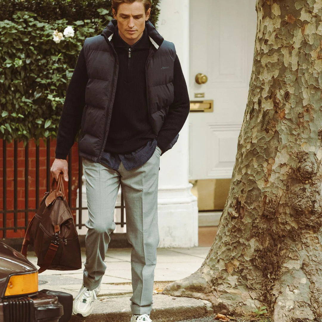 The Mercer Brand Re - Run Nappa Off - White - Steranko Clothing Manchester