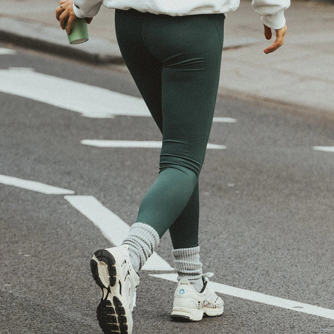 The Mercer Brand Re - Run Nappa Off - White - Steranko Clothing Manchester