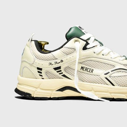 The Mercer Brand Re - Run Nappa Off - White - Steranko Clothing Manchester