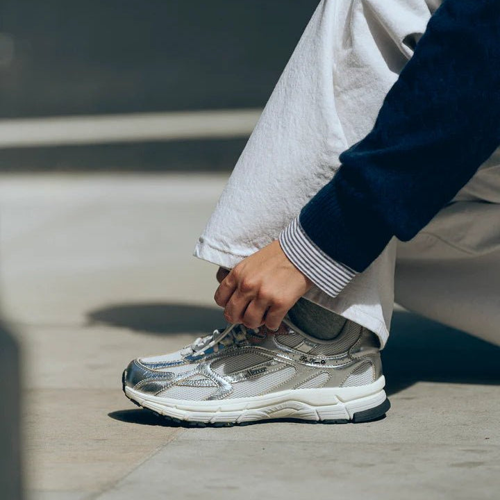 The Mercer Brand Re - Run Pineapple 2.0 Silver - Steranko Clothing Manchester